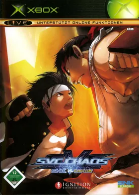 SVC Chaos SNK vs Capcom (USA) box cover front